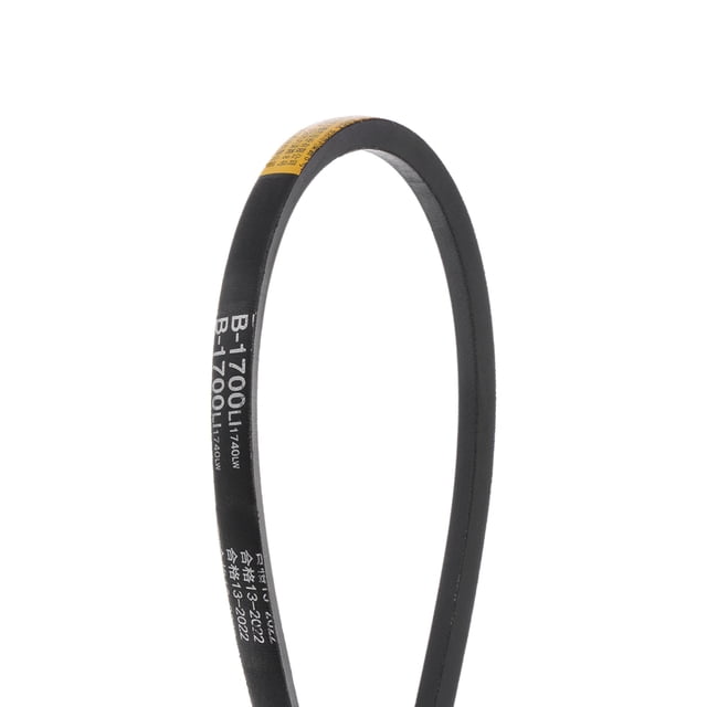 Unique Bargains B-1700 V-Belts Drive Belt 1700mm Inner Girth Rubber for Power Transmission