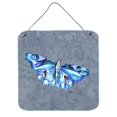 thumbnail image 1 of Butterfly on Gray Aluminium Metal Wall or Door Hanging Prints, 1 of 1