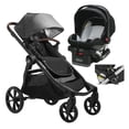 thumbnail image 1 of Système de Voyage Poussette Bébé Jogger City Select 2 + Graco SnugRide 35 Siège d'Auto pour Nourrisson, 1 of 15