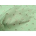 thumbnail image 3 of oneOone Cotton Poplin Fabric Cat Face Animal Print Fabric by Yard 56 Inch Wide, 3 of 4