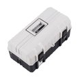 thumbnail image 3 of Multi-function Three-layer Plastic Toolbox Folding Hardware Accessories Tool Box Organizer Parts Plastic Case Storage, 3 of 5