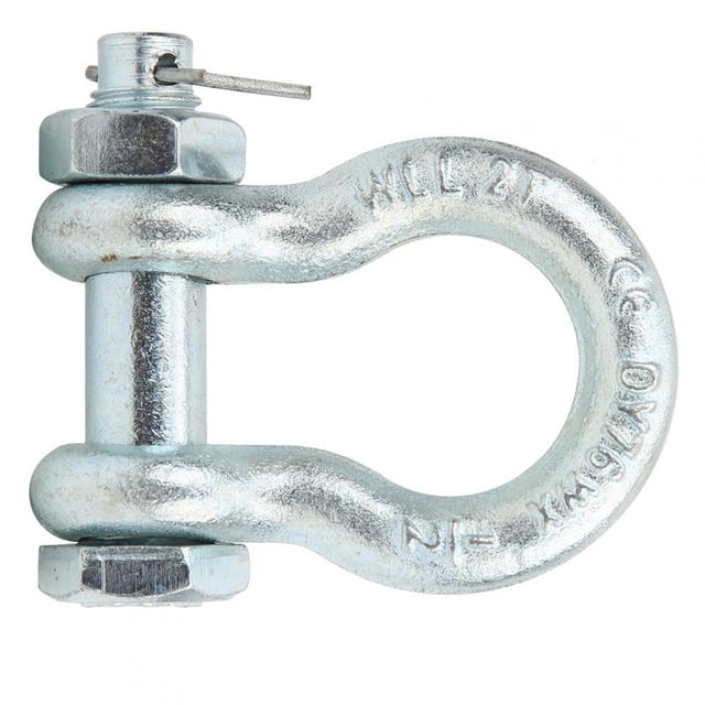 Hilitand Coffee Machine Die-Cut Machine Anchor Shackle Heavy Duty Alloy Steel Bow Type With Nut Ship Lifting Machine Parts Paper Cutter