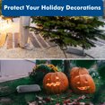 thumbnail image 4 of Outdoor IP44 Waterproof Electrical Box, Weatherproof Extension Cord Cover, Safety Seal Enclosure to Protect Power Connections, Holiday Light Decorations, Power Tools, Fountains, Gray, 4 of 7
