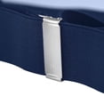 thumbnail image 4 of Buyless Fashion Suspenders for Men - 48" Elastic Adjustable Straps 1 1/4" - X Back, 4 of 7