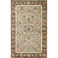 thumbnail image 1 of HomeRoots 352309 2 ft. 3 in. x 7 ft. 6 in. Runner Wool Grey & Mocha Area Rug, 1 of 1