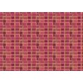 thumbnail image 1 of Ahgly Tapis Rectangulaire Lavable en Machine Intérieur Transitionnel Rouge Framboise, 4 Pieds x 6 Pieds, 1 of 7