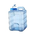 thumbnail image 1 of Water Container Water Jug Water Storage Barrel Water Bottle for Hiking Household 20L, 1 of 8