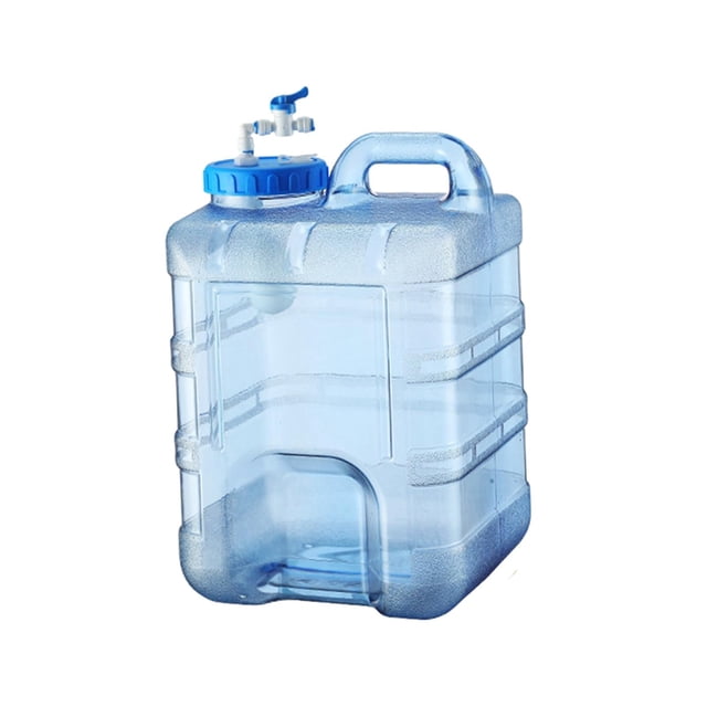Water Container Water Jug Water Storage Barrel Water Bottle for Hiking Household 20L