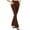 Brown#womens pull on work pants, variant on Moxiu Women Dress Pants Stretch,Flare Dress Pants Women Stretchy High Waisted Work Trousers Comfy Bootcut Plain Business Office Trouser 2025 Beige L