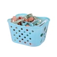 thumbnail image 2 of Colorful Windproof Socks Clothes Quilt Clips, 30 Laundry Clips, Plastic Material, Strong Clamping Ability, With Storage Basket, Suitable For Bedroom, Bathroom, Outdoor, 2 of 6