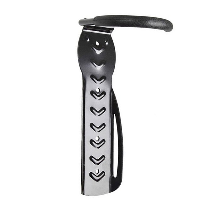 facefd Heavy Duty Solid Steel Wall Mount Bicycle Hanger Bike Holder Space Saving Storage System