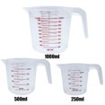 thumbnail image 4 of measuring cup kitchen measuring cup baking measuring cup kitchen plastic measuring cup transparent measuring cup, 4 of 9