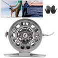 thumbnail image 2 of <p>Roue à Enroulement en Métal en Forme de V Facile à Installer, Roue de Pêche sur Glace en Métal, Moulinet de Pêche en Mer, Pêche sur Glace à Haute Résistance pour la Pêche Sauvage</p>, 2 of 7