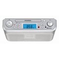 thumbnail image 1 of Radio-Réveil FM Bluetooth à montage sous les armoires avec lecteur CD de Sylvania, 1 of 2