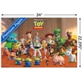 thumbnail image 2 of Disney Pixar Toy Story 4 - Collage, 2 of 4