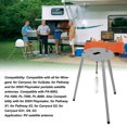 thumbnail image 4 of Support d'Antenne Satellite, Trépied de Satellite RV Compact Rétractable TR 1518 pour Bagage, 4 of 7