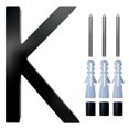 thumbnail image 2 of House Letters for Outside House Numbers and Letters for Outside Modern Floating Acrylic Decorative House Letters with Nail Kit Easy To Install Door Address Letters for Home Garden Office Apartment, 2 of 3