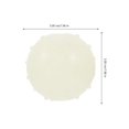 thumbnail image 2 of LOVEVER 2pcs Dog Glow In The Dark Ball Biting-resistant Pet Dog Teething Toy Interactive Dog Ball Plaything, 2 of 8