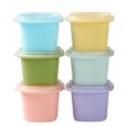 thumbnail image 1 of Ice Cream Containers Ice Cream Container Homemade Popsicle Ice Cream Popsicle Ice Cream Children's Made Ice Block Household Ice Box Ice Cream Containers for Homemade Ice Cream, 1 of 9