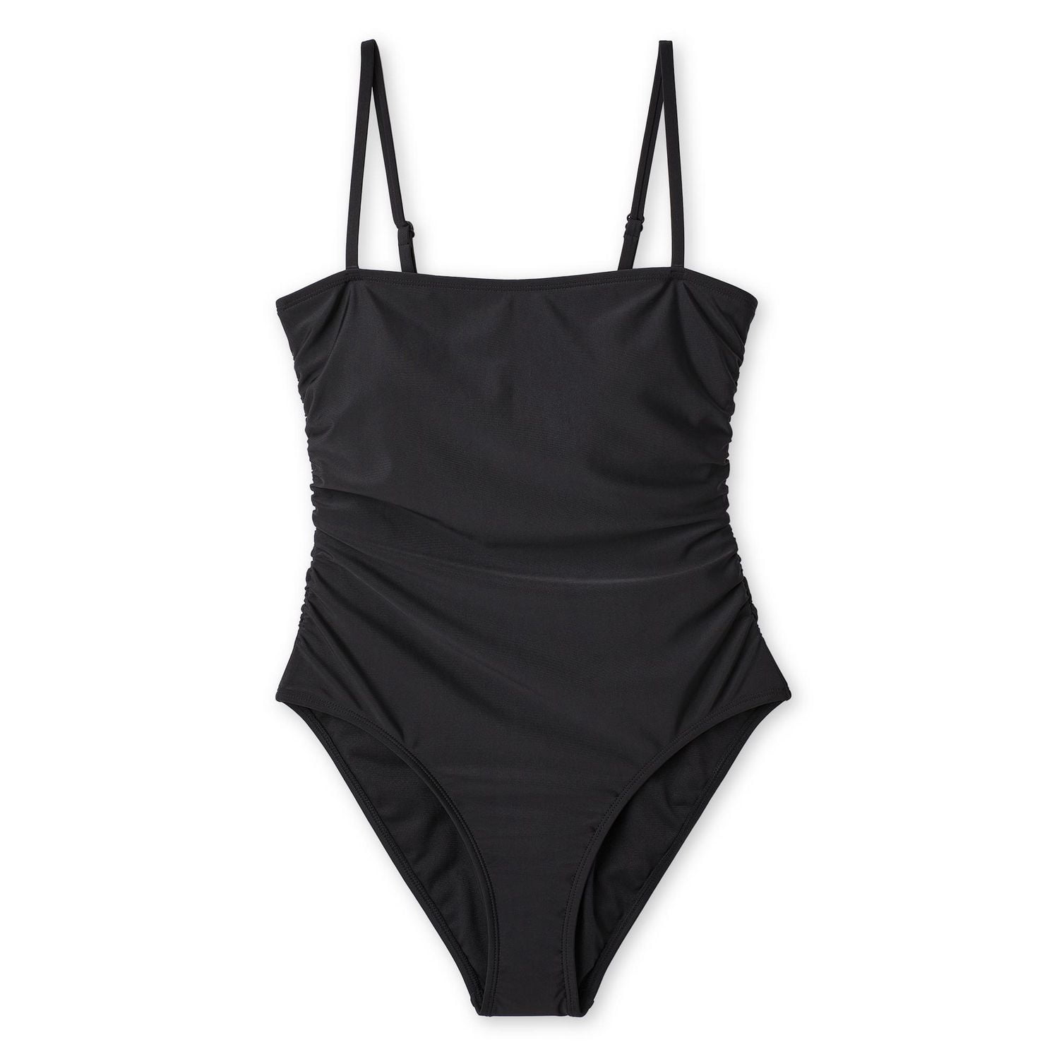 Reebok Women's Shirred One Piece Swimsuit