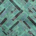 thumbnail image 1 of oneOone Cotton Cambric Sea Green Fabric Stripes Craft Projects Decor Fabric Printed By The Yard 42 Inch Wide, 1 of 4