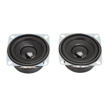 Speaker,2PCS 2inch 4Ω 3W Bass Loudspeaker Loudspeaker Modern Innovation