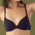 thumbnail image 3 of 2025 Women's Comfortable Traceless Running one Shoulder Sports Lightweight Beautiful Back Simple Women Bras Wireless Front Closurey and Rimless, 3 of 4