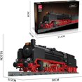 thumbnail image 4 of Technic Train Locomotive Building Set, MOC Train Locomotive Model with Train Track Scene, 1173Pcs DIY Assembly Building Blocks Train Set, 4 of 4