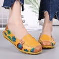 thumbnail image 2 of Espadrilles Plates à Enfiler pour Femmes avec Bride à la Cheville, Imprimé, Été, 2 of 9