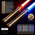 thumbnail image 2 of Version Améliorée Sabre Laser à Détection de Gravité 2 en 1 Épée Laser en Métal à 15 Couleurs, 2 of 5