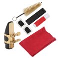 thumbnail image 3 of Mouth Piece Set, Durable Saxophone Mouthpiece Kit  Ligature  For Maintenance, 3 of 8