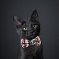 thumbnail image 3 of Cat Collar Decorative Bow Creative Pet Collar Kitten Collar for Christmas, 3 of 4