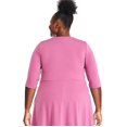 thumbnail image 3 of George Women's Plus Skater Dress, 3 of 6