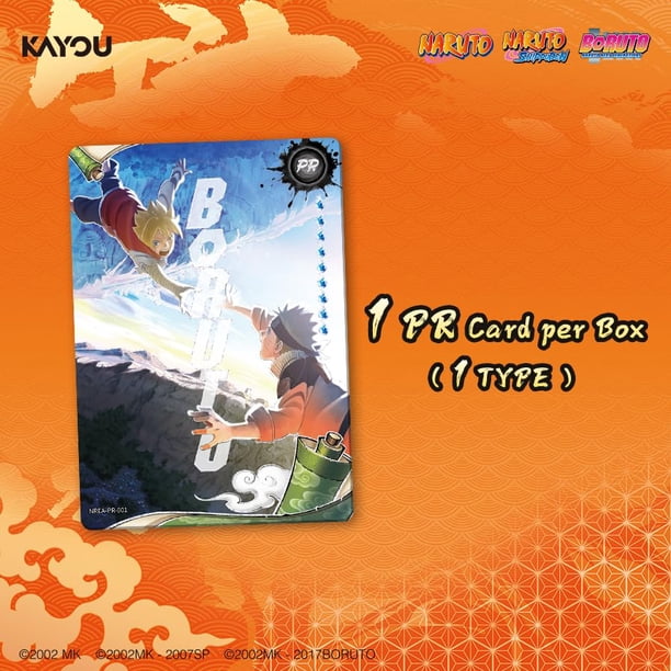 Collectible Cards KAYOU Naruto Earth Scroll Series 1 Box - Walmart.ca