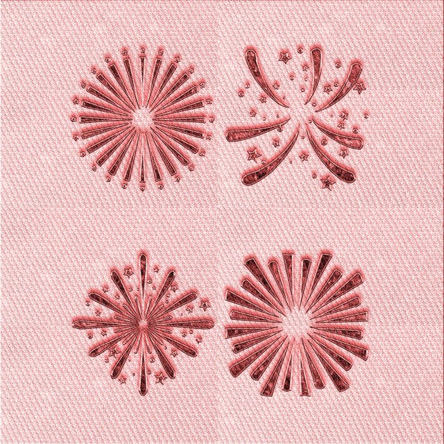 Ahgly Tapis d'Intérieur Lavable en Machine Carré Transitionnel Rose Clair, 5 Pieds Carré