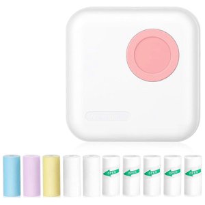 Mini Imprimante Sticker Imprimeuse thermique Bluetooth