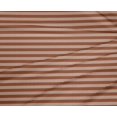 thumbnail image 4 of oneOone Polyester Lycra Rust Brown Fabric Stripes Diy Clothing Quilting Fabric Print Fabric By Yard 56 Inch Wide, 4 of 4