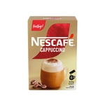NESCAFE Cappuccino Instant Coffee Mix, Just Add Hot Water