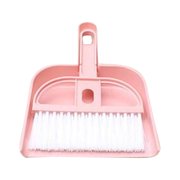 Chanana Mini Hand Broom and Dustpan Set Small Dust Pans with Brush Set Cleaning Tool for Desk, Car and Animal Waste