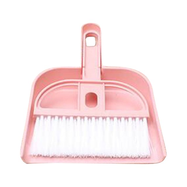 Dadatutu Small Brooms Home Desktop Cleaning Desk Cleaning Trash Shovel Mini Brooms