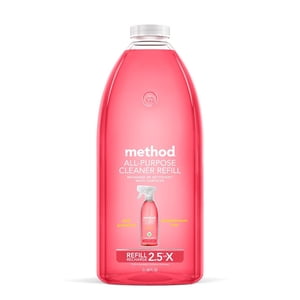 Method All-Purpose Cleaner Refill, Pink Grapefruit, 68 Ounce