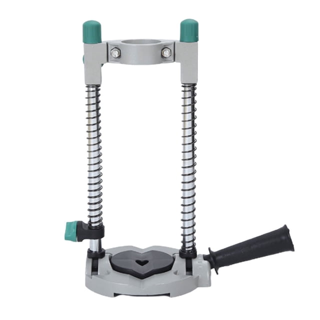 Drill Guide Electric Drill Press Stand 45° Adjustable Mobile Swivel Working Tool