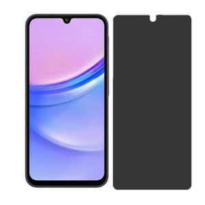 SELOZKE pour Samsung Galaxy A15 5G Protecteur d'écran de confidentialité- 2-Pack Verre trempé anti-espion pour Samsung Galaxy A15 5g /A15 (6.5 De pouce)