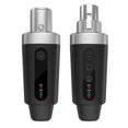 thumbnail image 1 of GLFILL 2 4G Sans Fil XLR pour Microphone Émetteur Récepteur pour DynaFor Micro pour Micro 1 en 1, 1 of 9