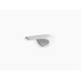 thumbnail image 1 of Kohler K-9380-L-0 Wellworth Left-Hand Trip Lever - White, 1 of 1