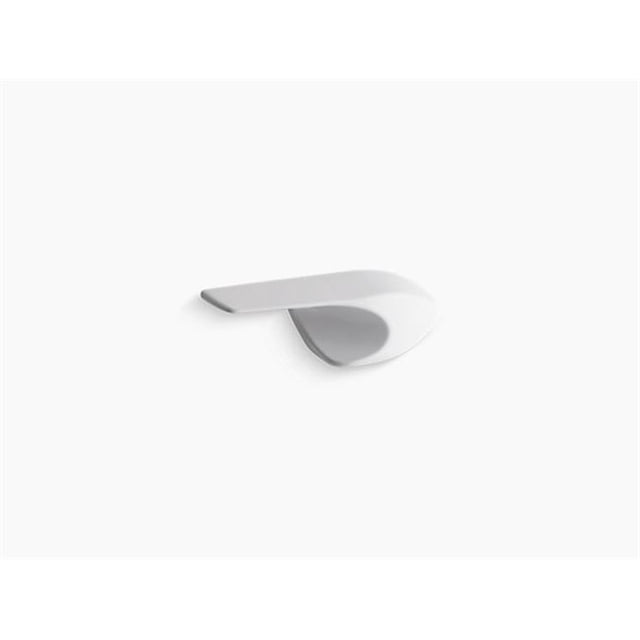 Kohler K-9380-L-0 Wellworth Left-Hand Trip Lever - White