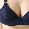 thumbnail image 4 of Bras for Women Plus Size Wireless Underwear Push Up Bra Everyday Bralettes, 4 of 4