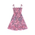 thumbnail image 2 of Robe Fille Débardeur Smockée Chat Léopard 2-3 Ans, 2 of 6