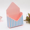 thumbnail image 5 of Folding Hand Holding Envelope Box  Teacher‘S Day Gift Box  Flower Packaging Box  Flower Arrangement Box  White Cardboard, 5 of 5
