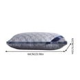 thumbnail image 3 of Hotel Quality Bed Pillow for Back & Side Sleepers - Ergonomic Corner Support Cooling Gel Memory Foam Core, 3 of 6